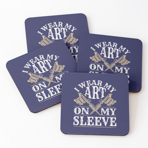 Item preview, Tattoo Artist I Wear My Art On My Sleeve designed and sold by jaygo.