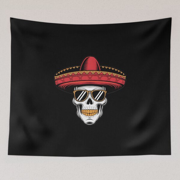 Item preview, Chicano Lowrider Skull designed and sold by macadolie.