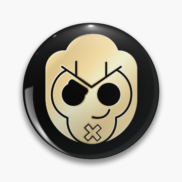 Item preview, Brawl Stars Colt Character Gold Icon designed and sold by Kubala Designs.