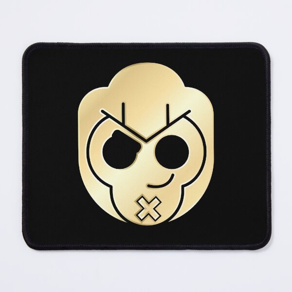 Item preview, Brawl Stars Colt Character Gold Icon designed and sold by Kubala Designs.