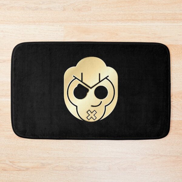 Item preview, Brawl Stars Colt Character Gold Icon designed and sold by Kubala Designs.