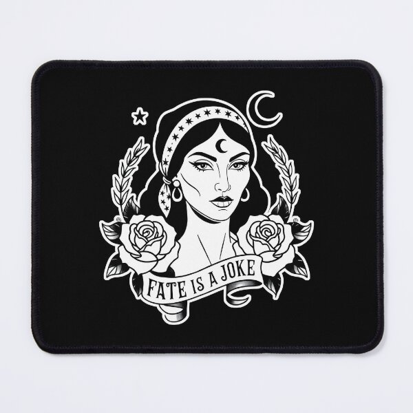 Item preview, "Fate is a Joke" Graphic Design - Modern Style designed and sold by Tattee.