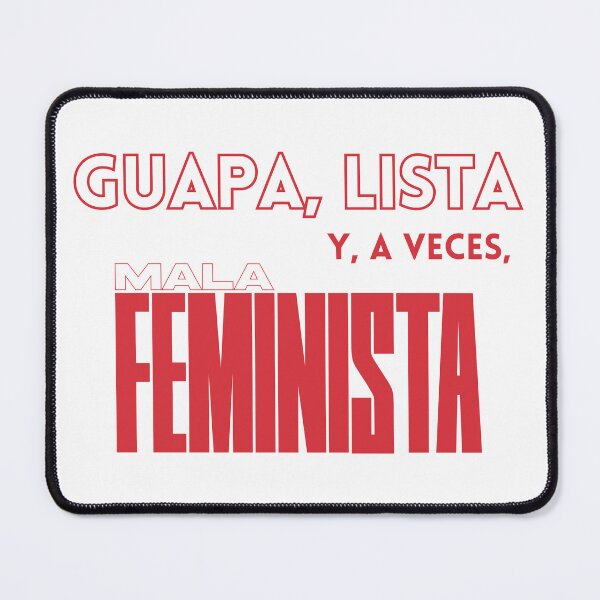 Item preview, sometimes, bad feminist designed and sold by MissCaffeine.