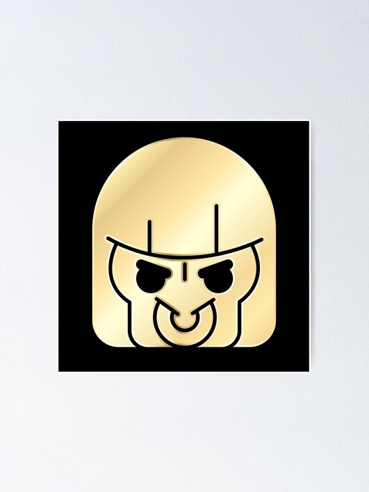 Brawl Stars Bull Character Gold Icon