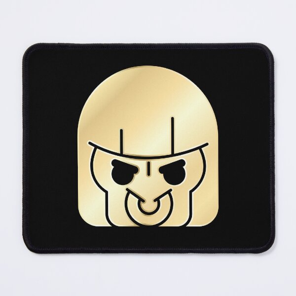 Item preview, Brawl Stars Bull Character Gold Icon designed and sold by Kubala Designs.