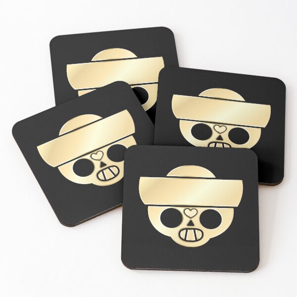 Item preview, Brawl Stars Poco Character Gold Icon designed and sold by Kubala Designs.