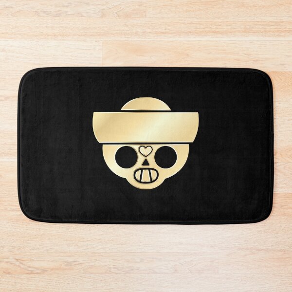 Item preview, Brawl Stars Poco Character Gold Icon designed and sold by Kubala Designs.