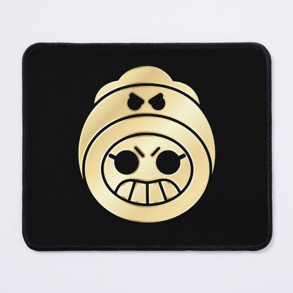 Item preview, Brawl Stars Rosa Character Gold Icon designed and sold by Kubala Designs.