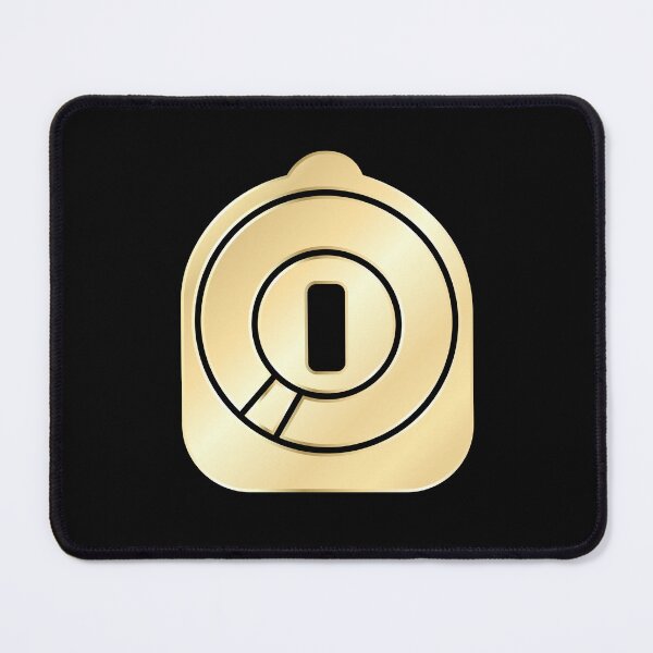 Item preview, Brawl Stars Rico Character Gold Icon designed and sold by Kubala Designs.