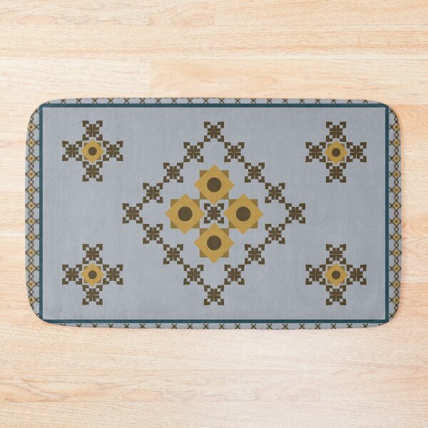 Item preview, The gray carpet is suitable for the bedroom, and the living room has a warm atmosphere. designed and sold by Wunnipaogtun.
