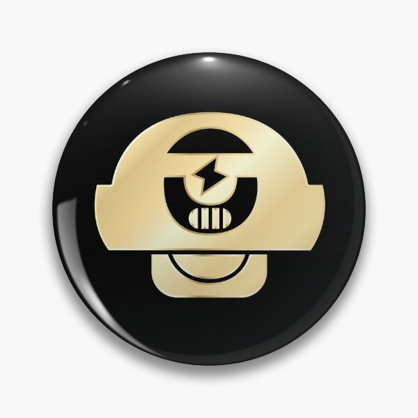 Item preview, Brawl Stars Darryl Character Gold Icon designed and sold by Kubala Designs.