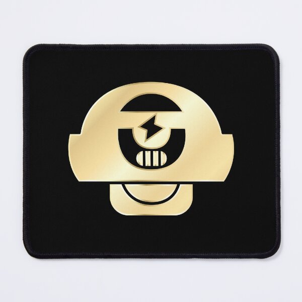 Item preview, Brawl Stars Darryl Character Gold Icon designed and sold by Kubala Designs.