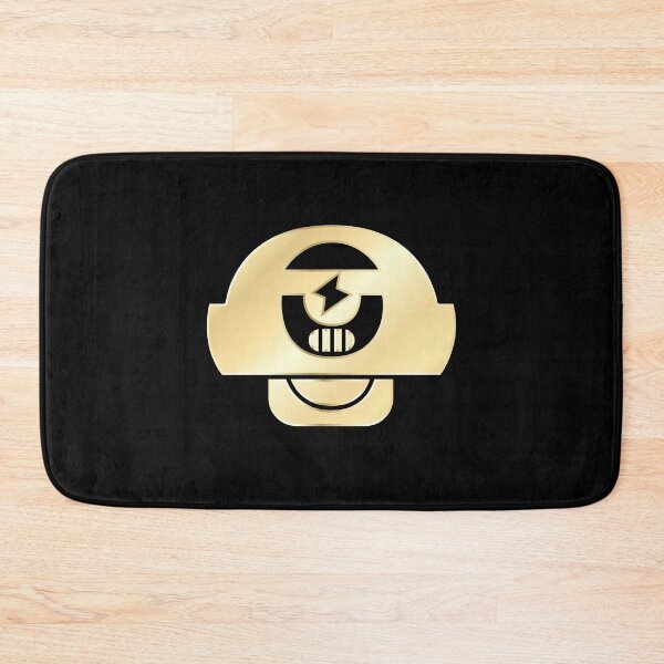Item preview, Brawl Stars Darryl Character Gold Icon designed and sold by Kubala Designs.