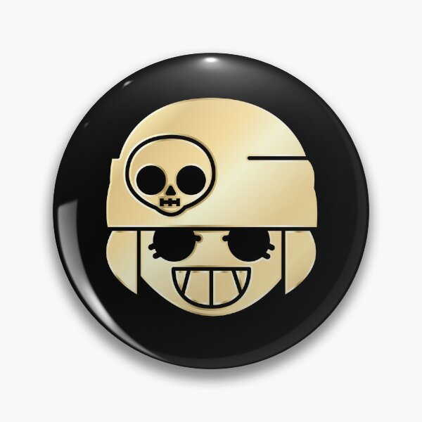 Item preview, Brawl Stars Penny Character Gold Icon designed and sold by Kubala Designs.