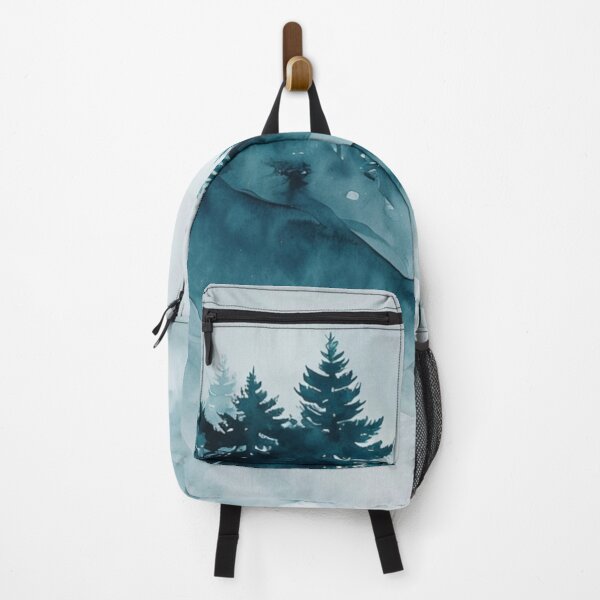 Item preview, Mystic Blue Pines designed and sold by KakTai.