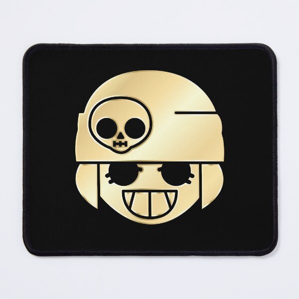 Item preview, Brawl Stars Penny Character Gold Icon designed and sold by Kubala Designs.