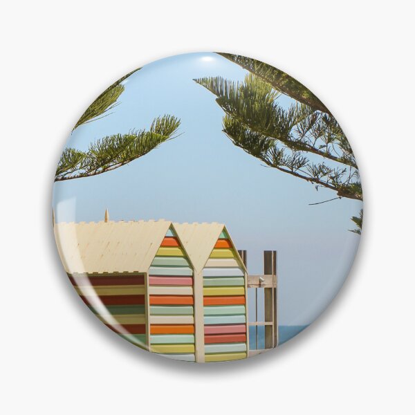 Item preview, Rainbow Beach Shacks designed and sold by danasdiary.