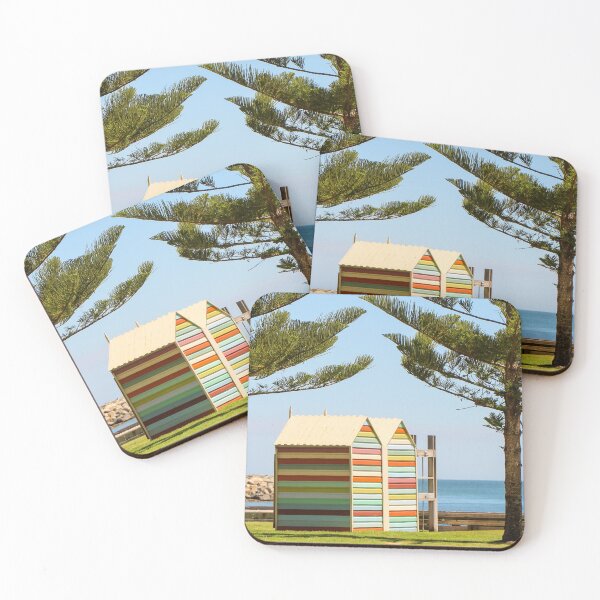 Item preview, Rainbow Beach Shacks designed and sold by danasdiary.