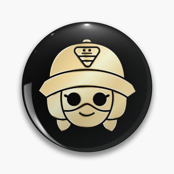 Item preview, Brawl Stars Jacky Jacky Character Gold Icon designed and sold by Kubala Designs.