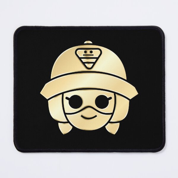 Item preview, Brawl Stars Jacky Jacky Character Gold Icon designed and sold by Kubala Designs.