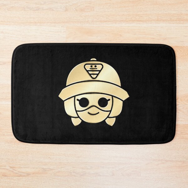 Item preview, Brawl Stars Jacky Jacky Character Gold Icon designed and sold by Kubala Designs.