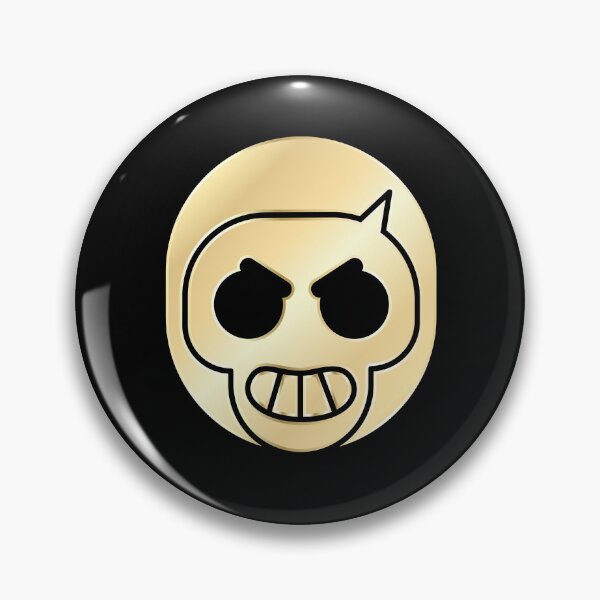Item preview, Brawl Stars Brock Character Gold Icon designed and sold by Kubala Designs.