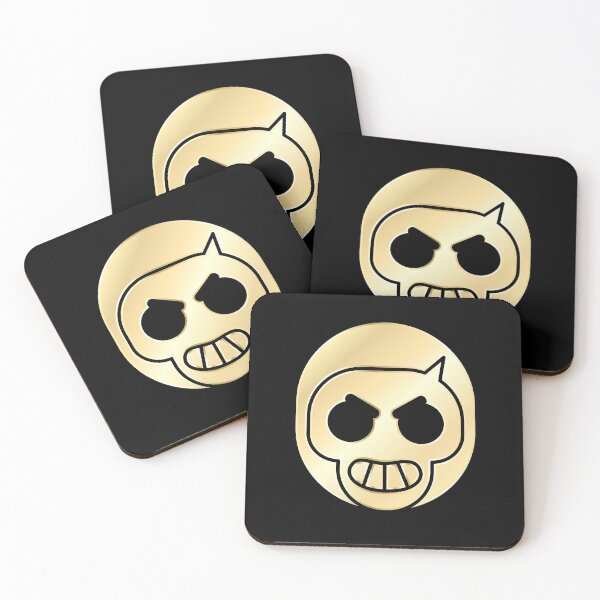 Item preview, Brawl Stars Brock Character Gold Icon designed and sold by Kubala Designs.