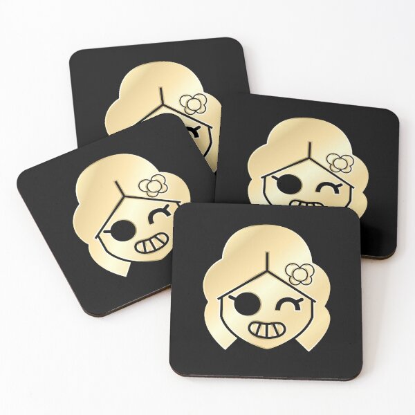 Item preview, Brawl Stars Piper Character Gold Icon designed and sold by Kubala Designs.