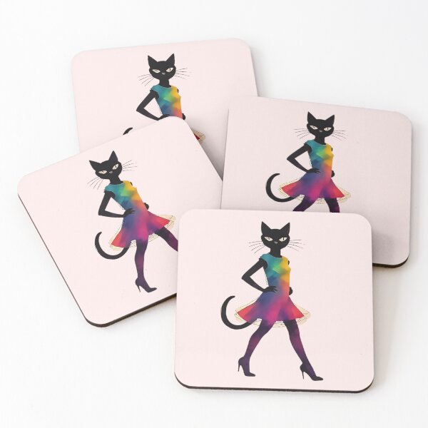 Item preview, Colorful Catwalk designed and sold by Modern-Mojo.