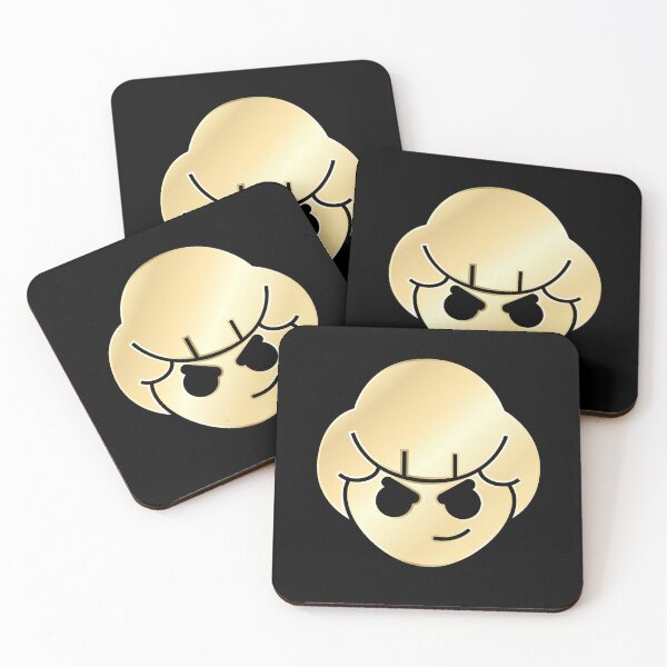 Item preview, Brawl Stars Pam Character Gold Icon designed and sold by Kubala Designs.