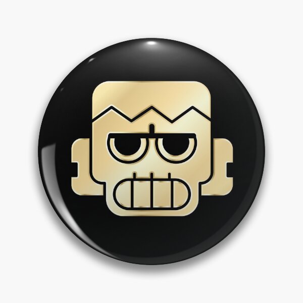 Item preview, Brawl Stars Frank Character Gold Icon designed and sold by Kubala Designs.
