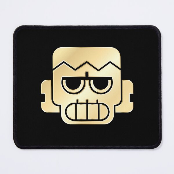 Item preview, Brawl Stars Frank Character Gold Icon designed and sold by Kubala Designs.