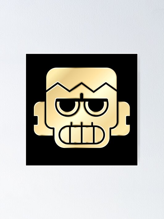 Brawl Stars Frank Character Gold Icon
