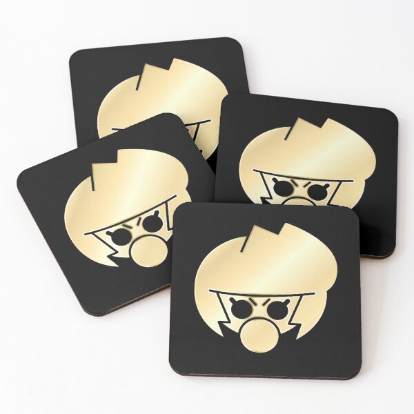 Item preview, Brawl Stars Bibi Character Gold Icon designed and sold by Kubala Designs.