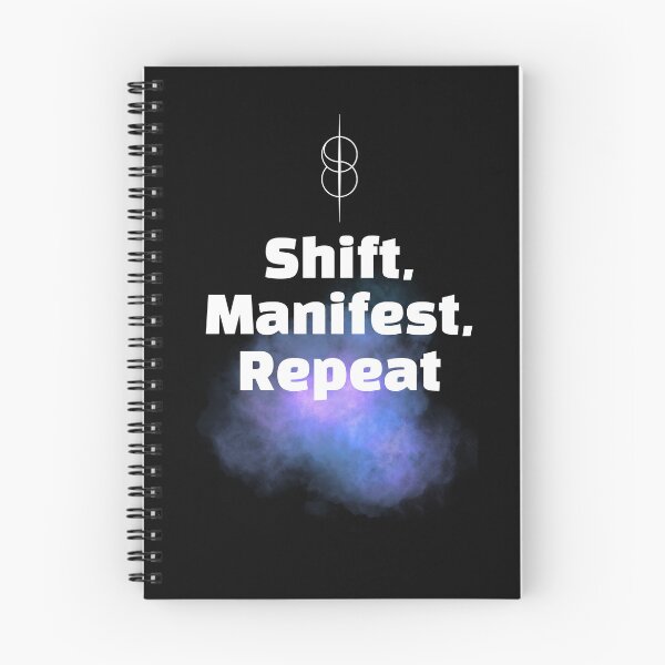Item preview, Shift, Manifest, Repeat - Shifter  designed and sold by SpartanDStore.