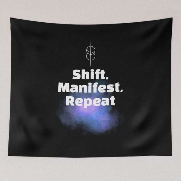 Item preview, Shift, Manifest, Repeat - Shifter  designed and sold by ZenReiArt.