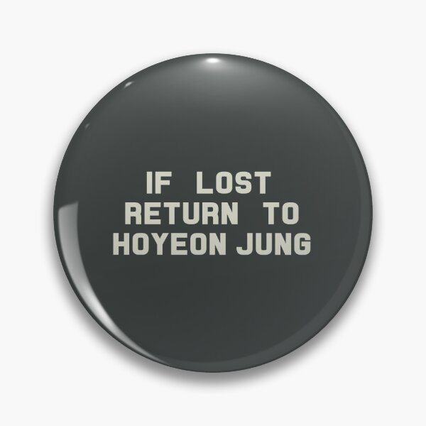 Item preview, If Lost Return to HoYeon Jung Tee designed and sold by deluluhaze.