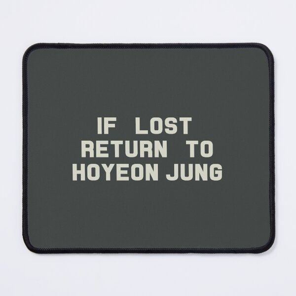 Item preview, If Lost Return to HoYeon Jung Tee designed and sold by deluluhaze.