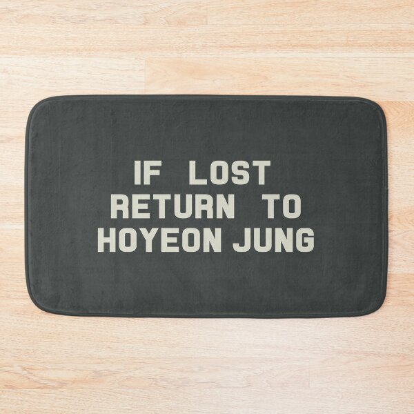 Item preview, If Lost Return to HoYeon Jung Tee designed and sold by deluluhaze.