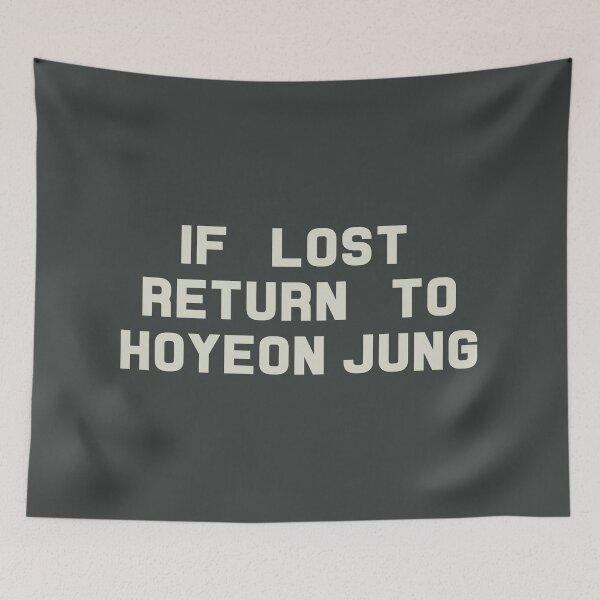 Item preview, If Lost Return to HoYeon Jung Tee designed and sold by deluluhaze.