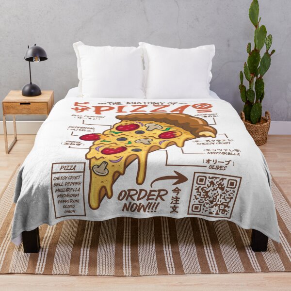 Item preview, The Anatomy of PIZZA designed and sold by RCM Graphix.