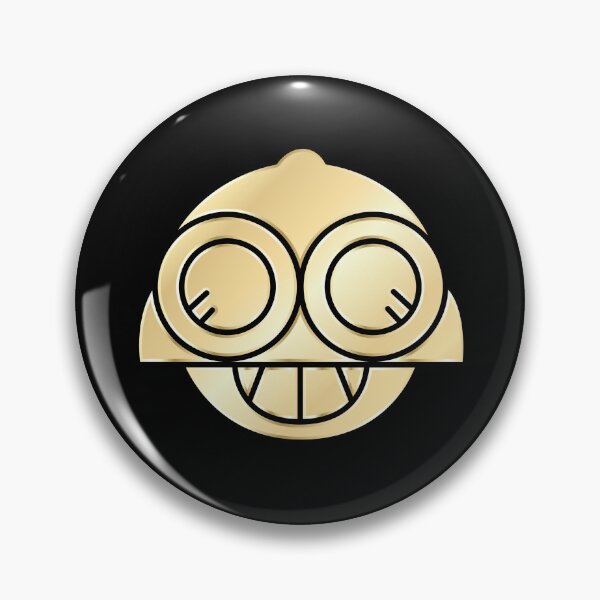 Item preview, Brawl Stars Carl Character Gold Icon designed and sold by Kubala Designs.