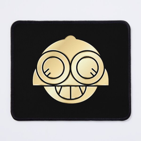 Item preview, Brawl Stars Carl Character Gold Icon designed and sold by Kubala Designs.