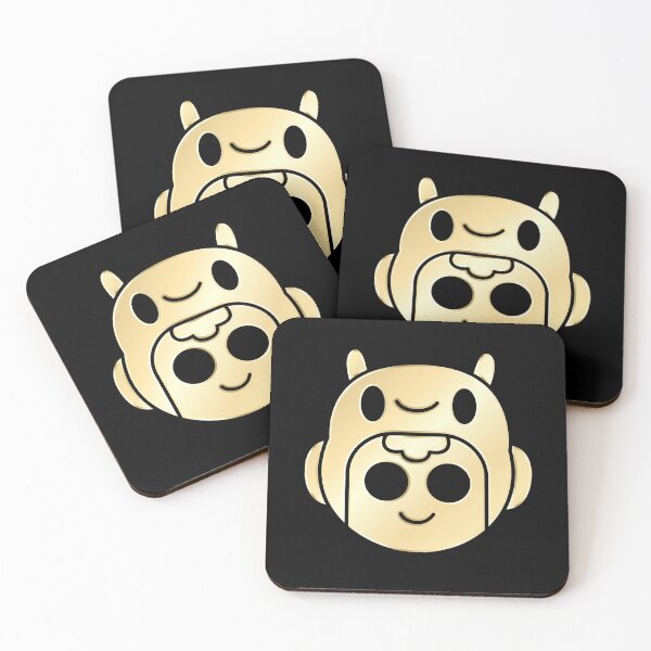 Item preview, Brawl Stars Bea Character Gold Icon designed and sold by Kubala Designs.