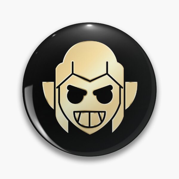 Item preview, Brawl Stars Mortis Character Gold Icon designed and sold by Kubala Designs.