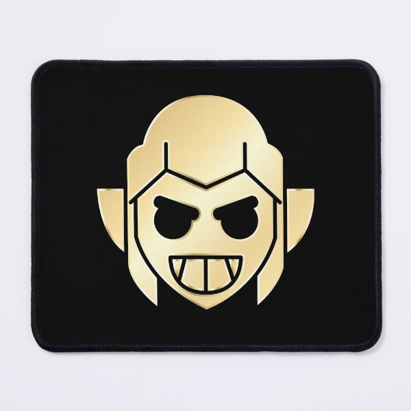 Item preview, Brawl Stars Mortis Character Gold Icon designed and sold by Kubala Designs.
