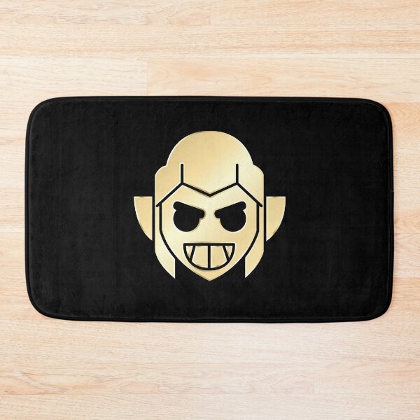 Item preview, Brawl Stars Mortis Character Gold Icon designed and sold by Kubala Designs.