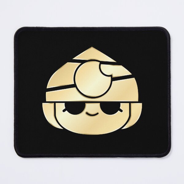 Item preview, Brawl Stars Gene Character Gold Icon designed and sold by Kubala Designs.