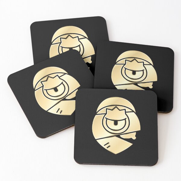 Item preview, Brawl Stars Tara Character Gold Icon designed and sold by Kubala Designs.