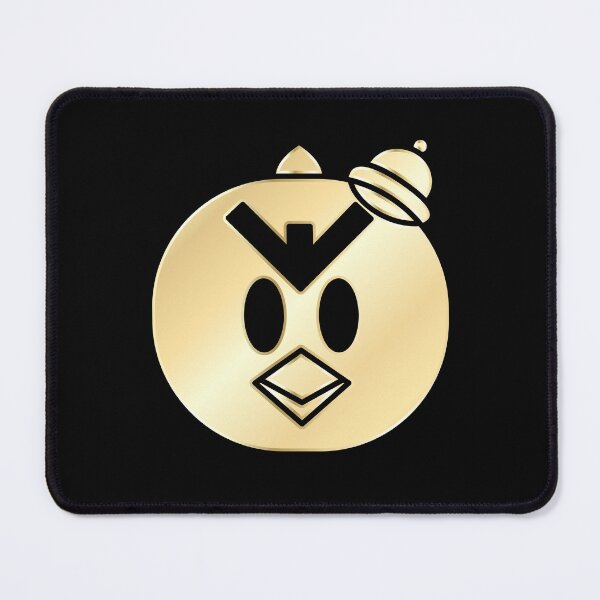 Item preview, Brawl Stars Mr.P Character Gold Icon designed and sold by Kubala Designs.